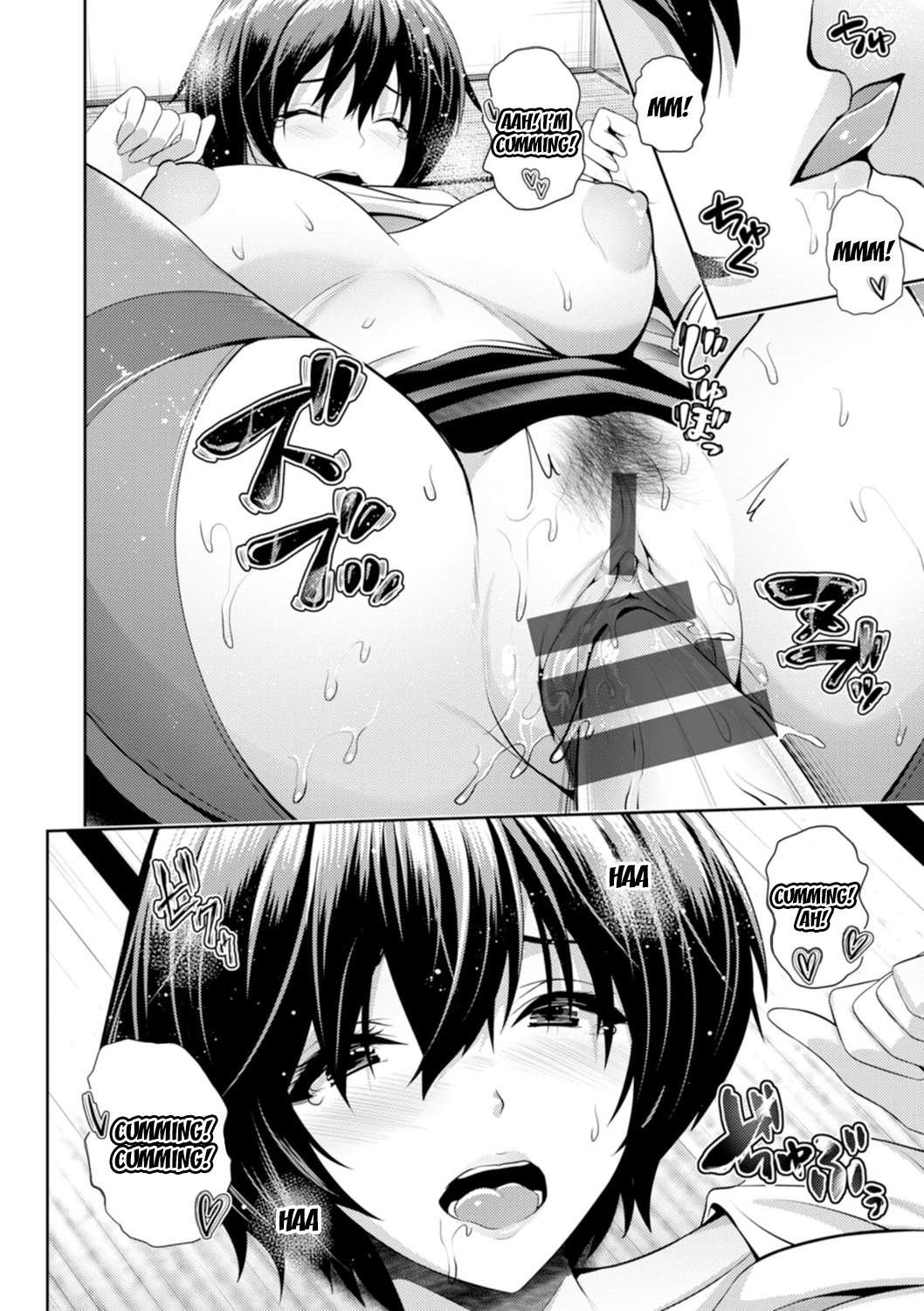 Hentai Manga Comic-A Cherry Blossom On A Winter Night-Read-12